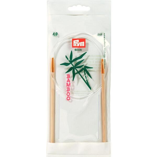 Rundpinner bambus 4,0 mm x 60 cm